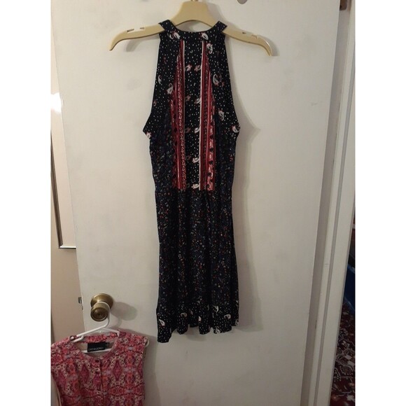 Cynthia Rowley linen mini dress 2 & Miami black boho sundress xxs casual summer - Picture 15 of 16